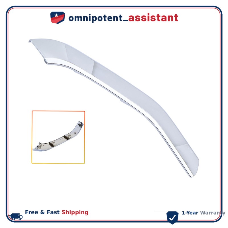 Front Bumper Lower Trim Right Side For Mitsubishi Eclipse Cross 2022-2025