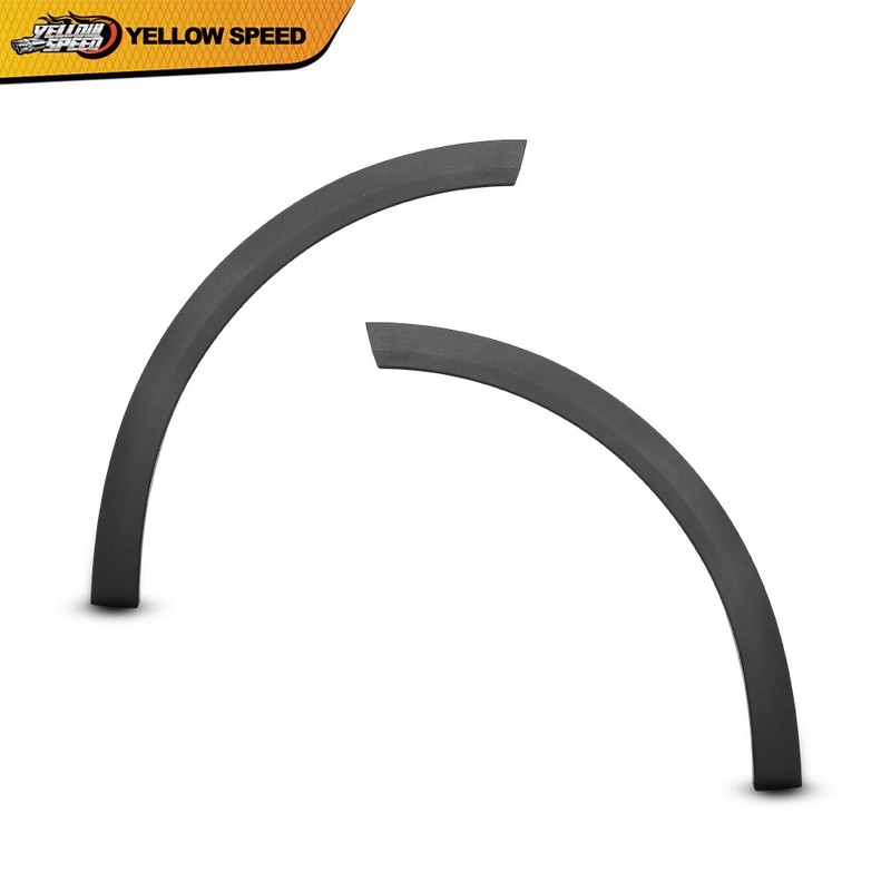 Rear Wheel Fender Flare Molding Trims Left & Right Fits 2016-2023 Tesla Model X