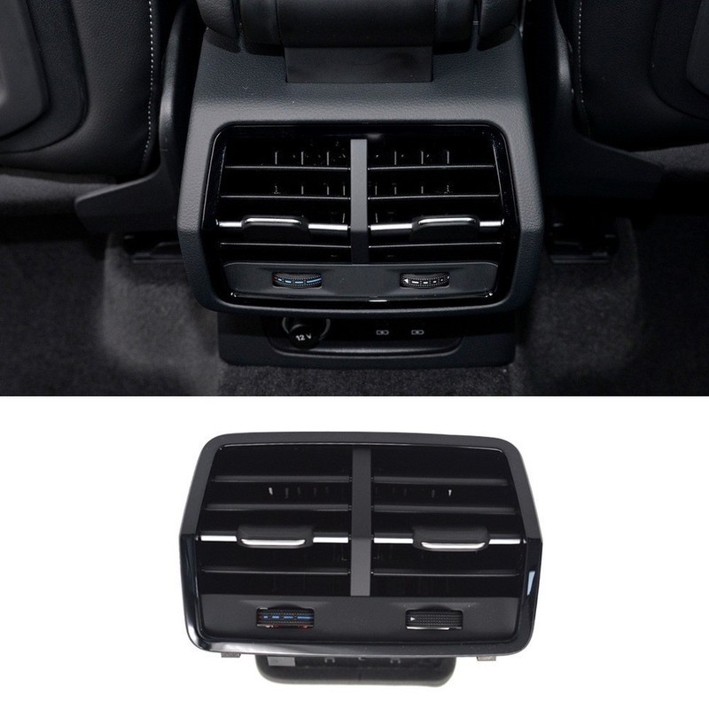Passenger Comfort Upgrade Rear Air Vent Outlet Automotive ABS Material gallery