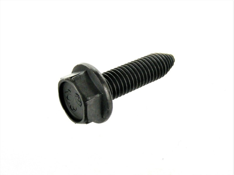 Toyota Body Bolts- M8-1.25 x 30mm Long- 13mm Hex- 17mm Flange- 15 bolts- #165 gallery