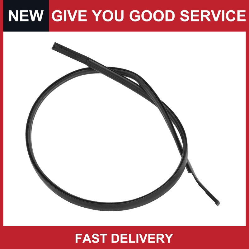Pack of 1 For Toyota Corolla 2014-2018 Roof Sealing Strip Rubber Left 7555602260