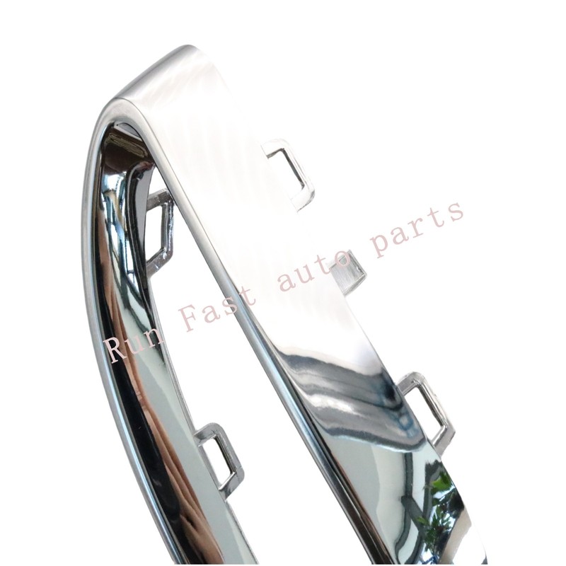 1 Pair Bumper Trim Chrome Fits Mercedes-Benz 2019-2022 A220 2018 E400 2021 E350 gallery