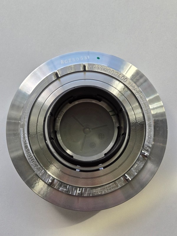 OEM Maybach 145mm Chrome Wheel Center Hub Cover Cap Mercedes Benz A0004007400 gallery