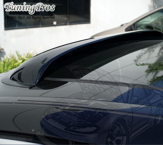 Smoke Tint Moon Sun Roof Visor 980mm 38.5" 2008-14 Mercedes-Benz C230 C280 C300 gallery