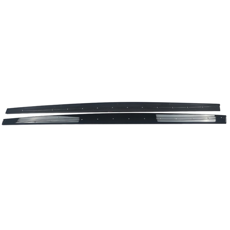 For 2014-2020 BMW F32 F33 F36 4-Series M-Sport Gloss Black Side Skirts Extension gallery