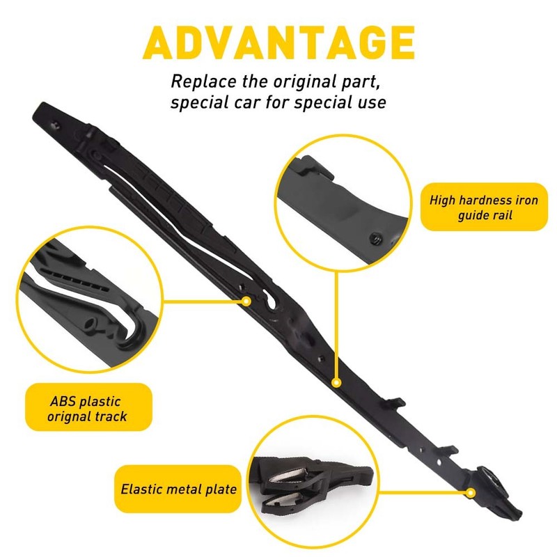 For Ford 2015-20 F150 17-19F250 F350 F450 Sunroof Track Assembly Repair Kit2-10X gallery