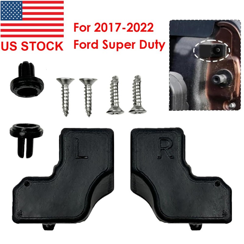 Tailgate Top Rubber Bumper Cushion Bushing For 2017-2022 Ford Super Duty V8