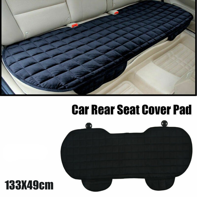 Car Rear Back Row Auto Seat Cover Protector Mat Auto Chair Cushion Accessories