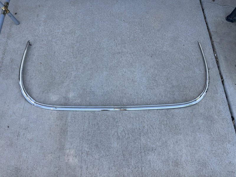 64 Impala Rear Lower Window Molding