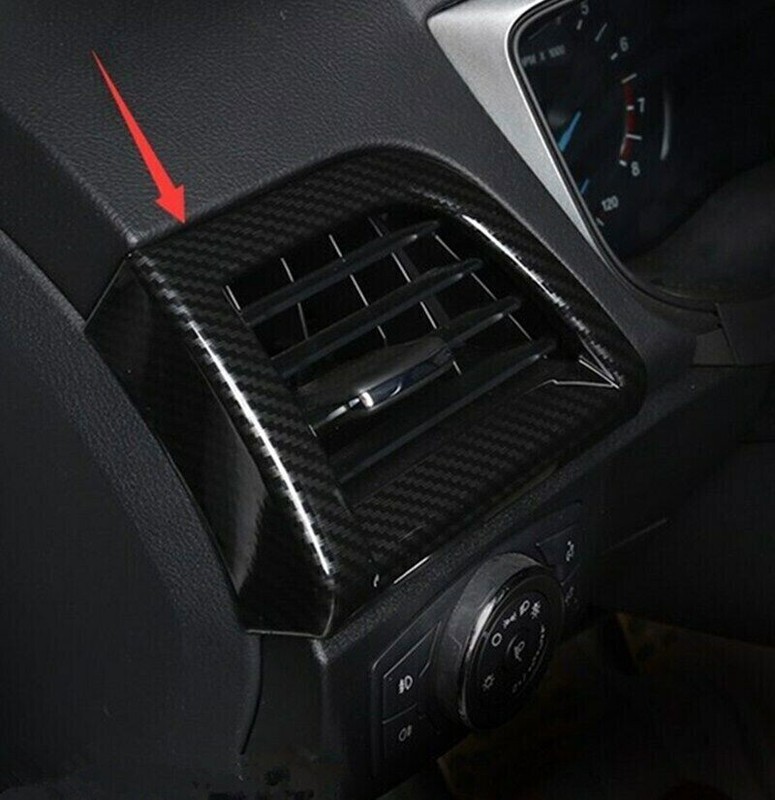Carbon ABS Interior Kit Cover Car Accessories For Ford Fusion Mondeo 2017-2019 gallery