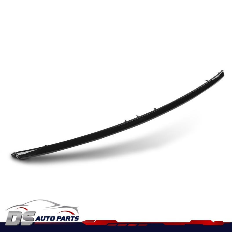 Front Bumper Trim Molding Fit For 2018-2019 Ford Explorer JB5Z8419AB NEW Black