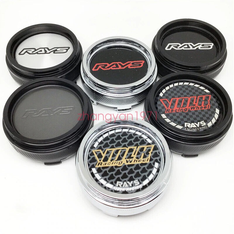 4pcs Rays Volk Alloy Wheel Center Caps Rim Hub Cap For RAYS TE37 CE28 Hub gallery