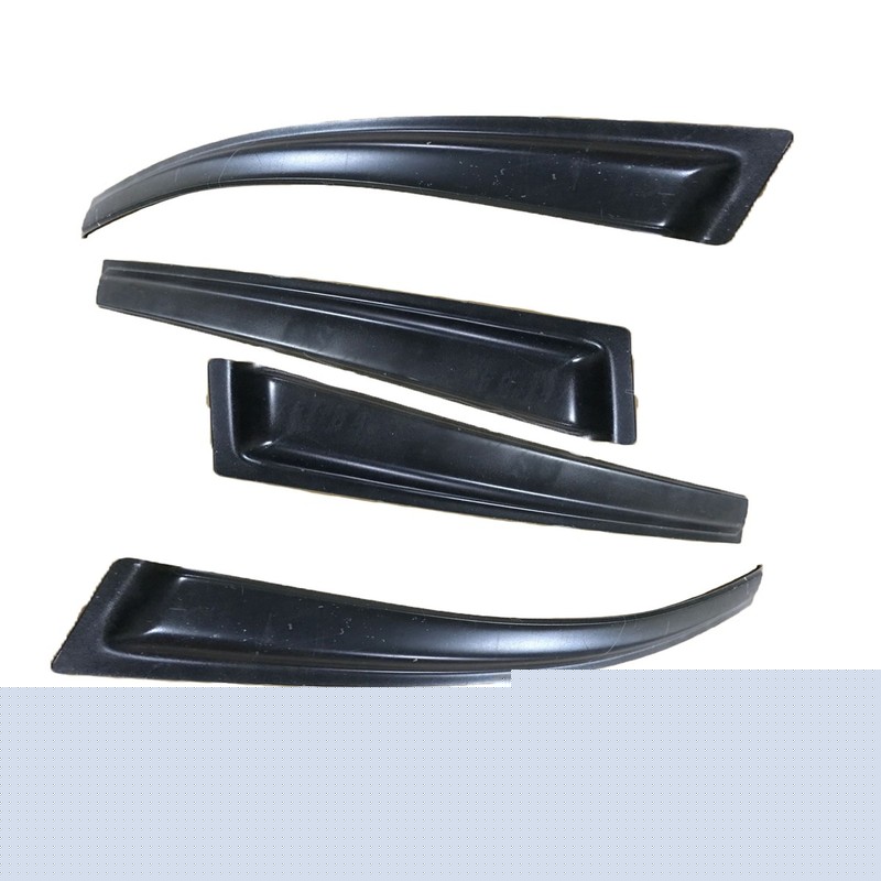 4pcs Outside Mount Style Window Visor for 2008-2013 Toyota Highlander