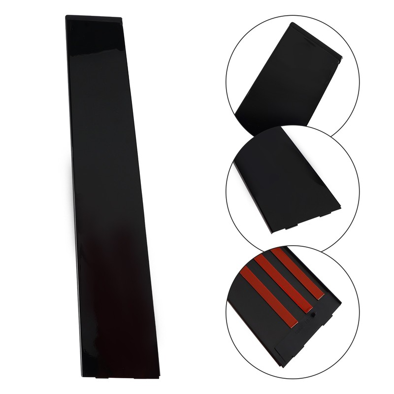 Right Rear Door Pillar Window Trim Applique B 57010446 For Jeep Cherokee 11-21🚗 gallery