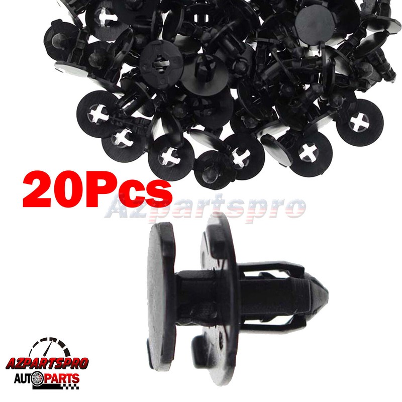 20pcs Bumper Shield Protector Push Clip For Infiniti QX60 QX70 Nissan 350Z 370Z