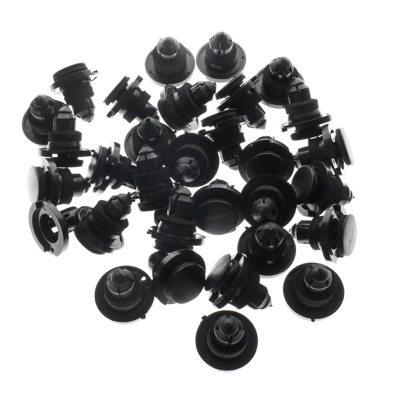 30pcs Nylon Rocker Moulding Retainer Clip For Subaru Impreza 909140055