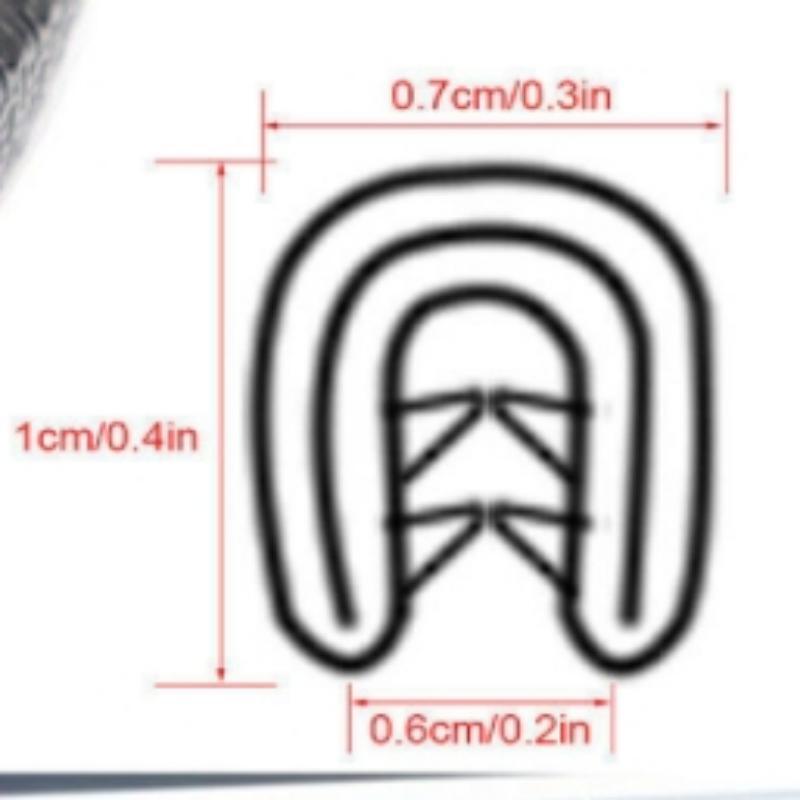 10 Feet Car Door Trim Grey Strip Edge Guard Moulding Rubber Seal USA New gallery