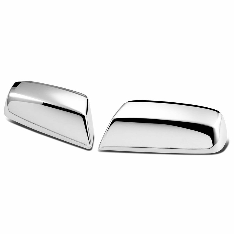 For 2014-2018 GMC Sierra Crew Cab Chrome Handle Mirror Window Sills Side Molding gallery