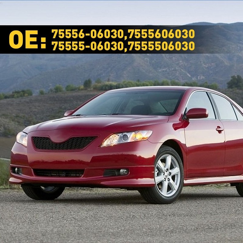 1 Pair Roof Drip Molding 75556-06030+75555-06030 For 2007-2011 Toyota Camry US gallery