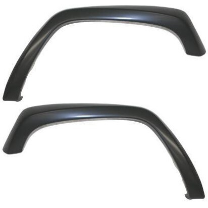 Fender Flares Set For 1997-2001 Jeep Cherokee Front Primed Thermoplastic 2Pc