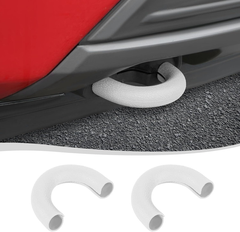 For Ford F150 2004-2024 Tow Hook Cover for Toyota Tundra 2017-2021 Silicone 2PCS