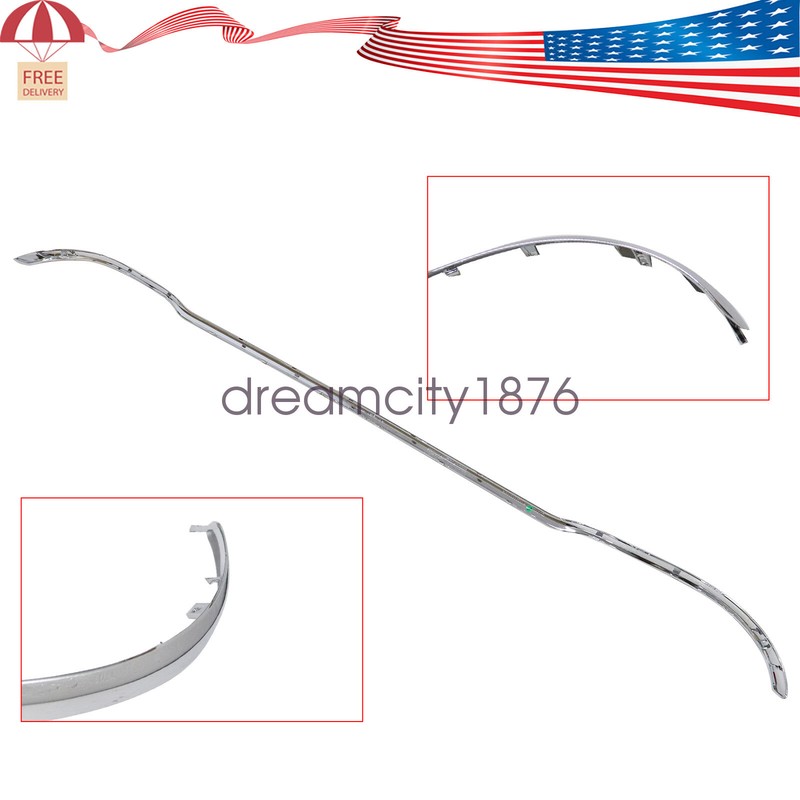 Fit Mercedes Benz E300 E350 W213 2016-2020 A2138850321 Rear Bumper Molding