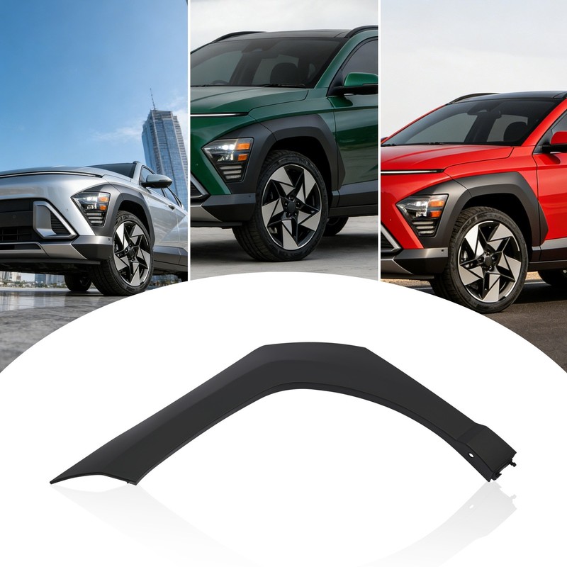 Front Fender Molding Left Driver LH for 2024-2025 Hyundai Kona / 87711-BE000 gallery