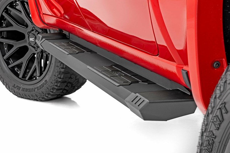 Rough Country HD2 Running Boards Super Crew Cab for Ford F250/F350 99-16