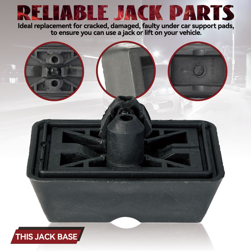 x4 Jack Jacking Point Pad Lifting Support 51718268885 for BMW 3 6 7er X3 Z4 E46 gallery