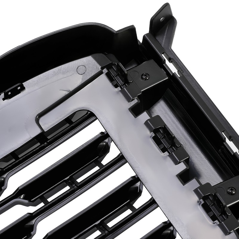 Glossy Black Denali Style Front Bumper Grille Grill For 2015-2020 GMC Yukon XL gallery