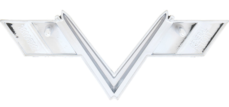 OER Zinc Diecast 427 Turbo V Flag For 1967 Chevy Impala SS Super Sport Models gallery