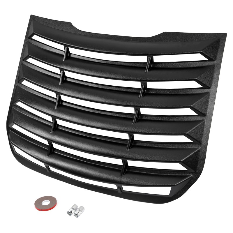 For Ford Fusion 2013-2020 ABS Sun Shade Cover Rear Window Louver Vent gallery