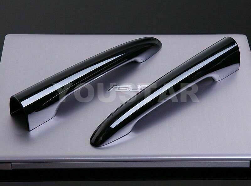GLOSS BLACK Door Handle Covers 6x for MINI Cooper F54 15-on CLUBMAN Barn Split gallery