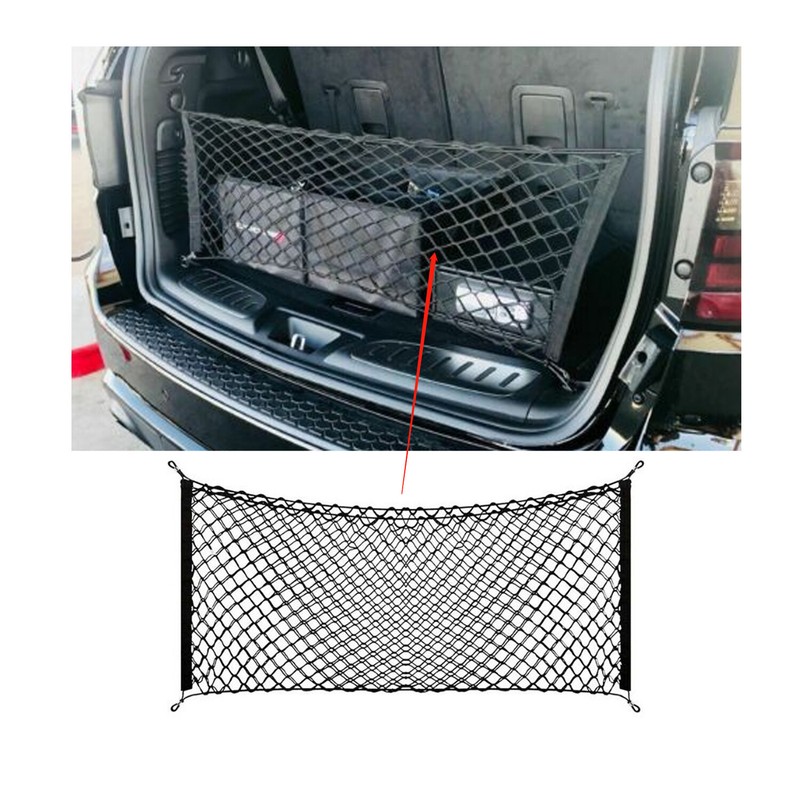 Trunk Cargo Net Storage Organizer Universal SUV Car Accessories Envelope Style