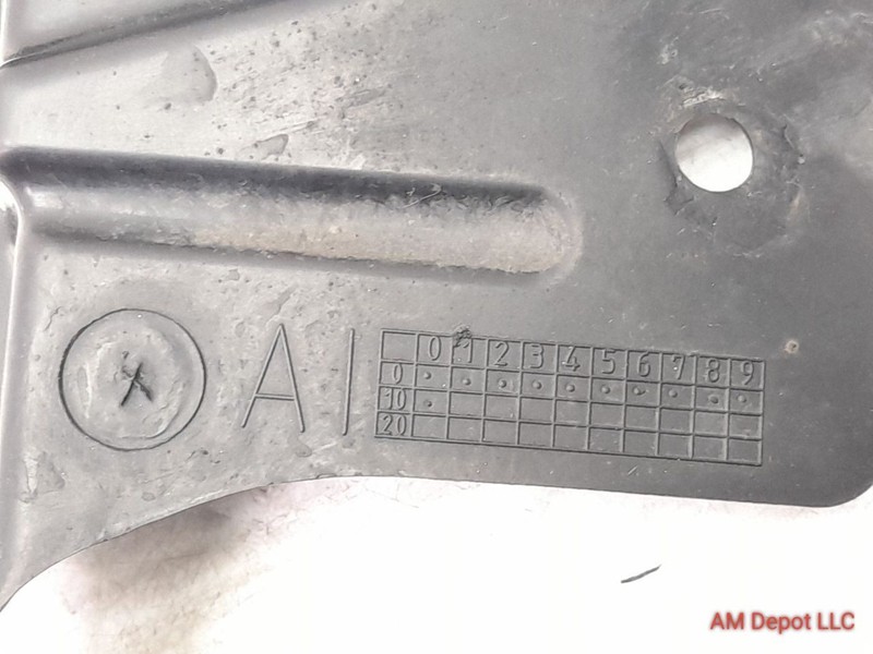 2011 BMW X5 X6 E71 E70 35i 40i Top Left Driver Steering Gear Cover 51757160237 gallery