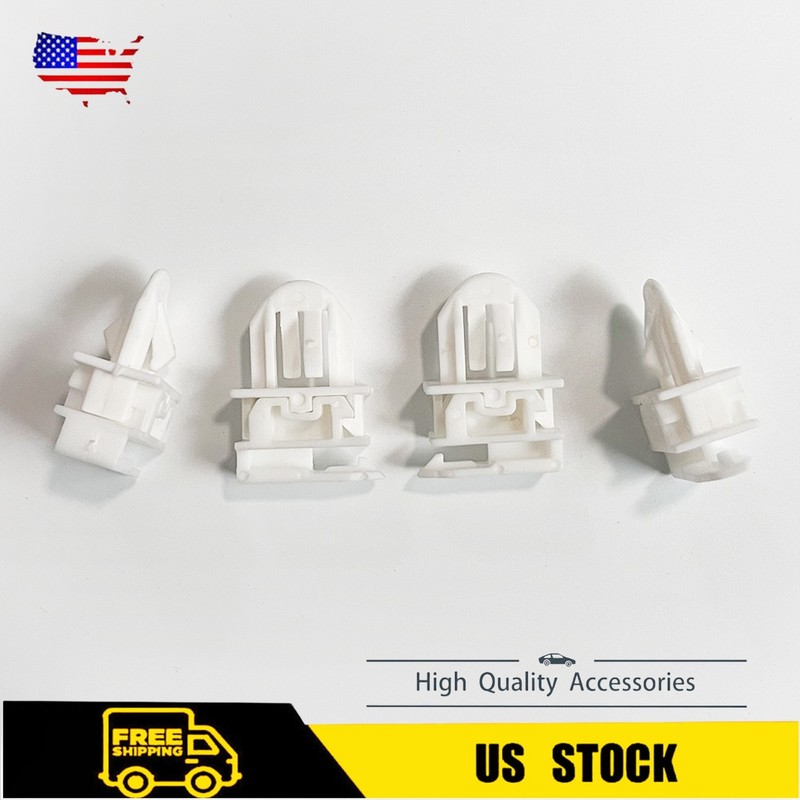 4Pcs Grille Assembly Clip NEW For 2006-2010 Hummer H3 /2009-2010 H3T 11561829