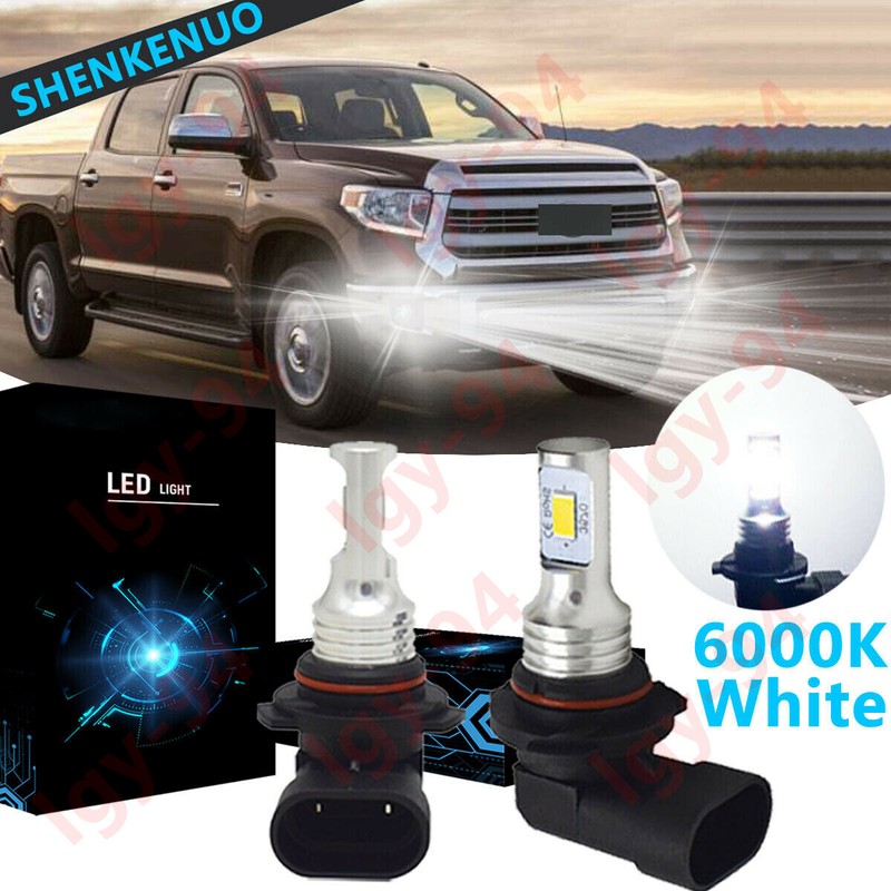 For Fog Light – 9006 HB4 LED 50W 6000K High Power Super Bright BY