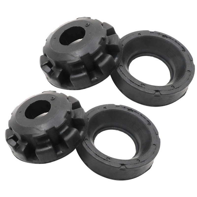 Front Upper Lower Spring Isolator Set for Jeep Grand 1999 2004 Engines gallery