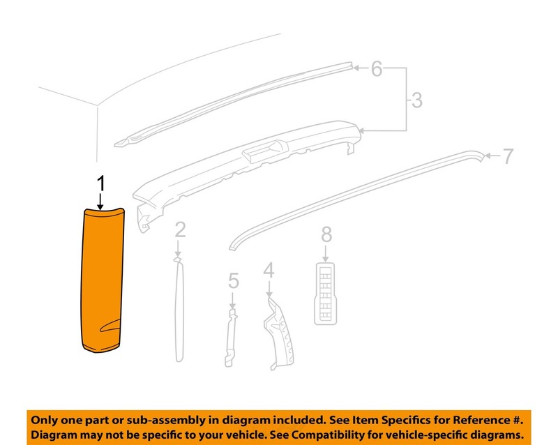 GM OEM 96-23 Express 1500 Rear Body Floor Exterior Trim-Extension Panel 84410858
