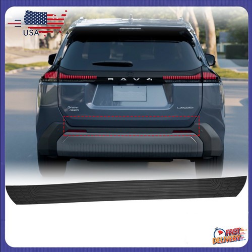 Trimmable Rear Bumper Protector – Fit Toyota Sedan SUV Anti-Scratch PVC Silicone