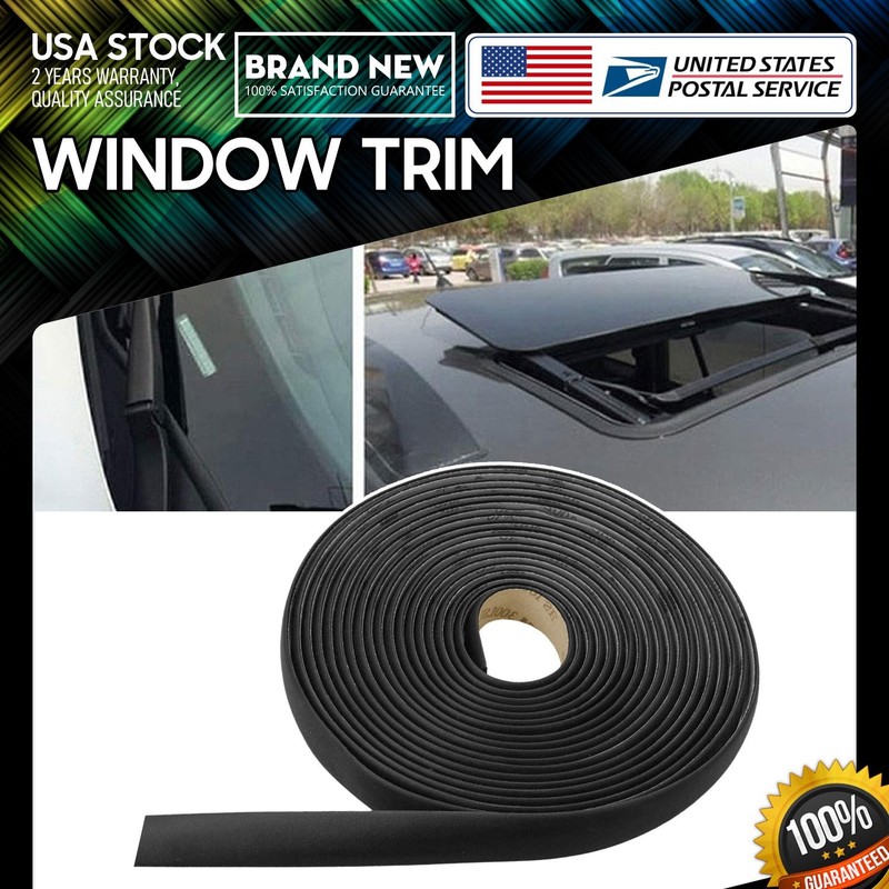 Durable Adhesive Rubber Seal Strip Car skylight Window Trim Edge Waterproof