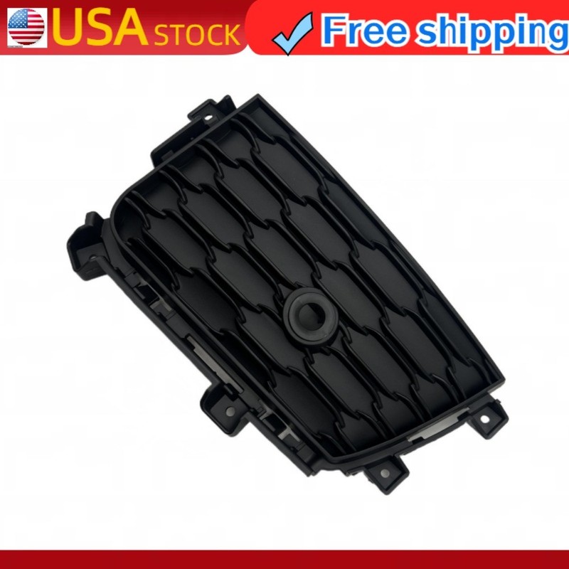 For Grand Cherokee L 2021-2024 68544999AA Front Bumper Fog Light Cover Trim