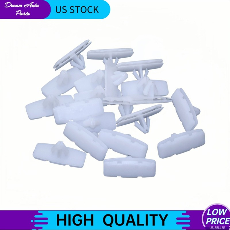 20x Fender Flare Retainer Clips Fit for Jeep Wrangler Gladiator 20-2026 Ram 1500 gallery