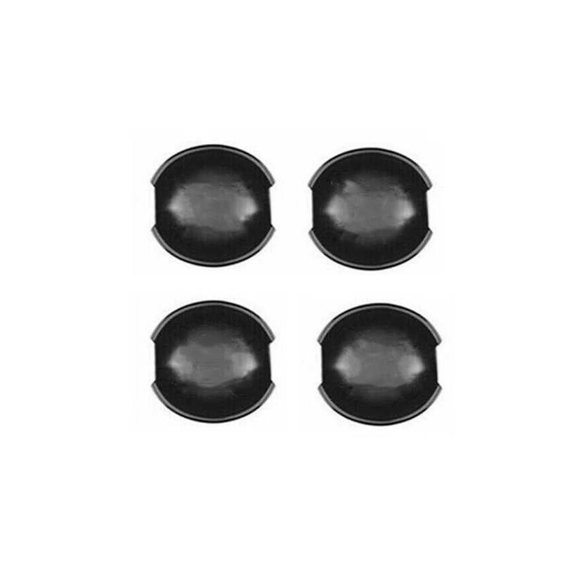 Black Exterior Door Handle & Bowl Decor Cover Trim Kit For 2015-23 Jeep Renegade gallery