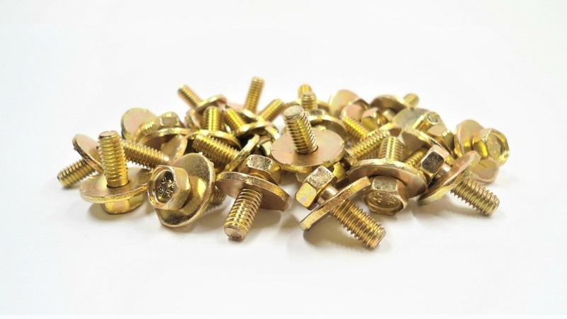 40 NEW BODY BOLTS FOR NISSAN! FITS PATHFINDER MURANO ROGUE SENTRA ALTIMA ETC gallery