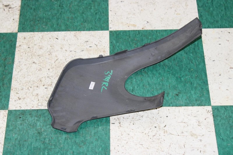 12-19 Evoque Rear End Bumper Driver Left LR Side Exhaust Cut Out Trim Panel OEM gallery