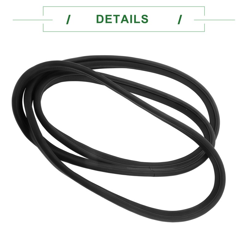 Rear Trunk Weatherstrip Seal Strip No.6446106100 Single Custom for Toyota Camry gallery