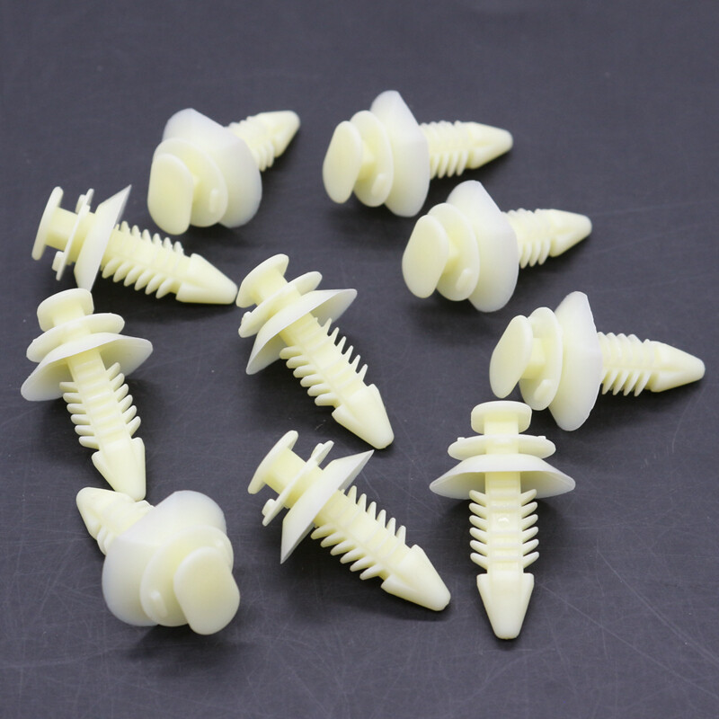 10Pcs Door Trim Panel Retainer Clip Fastener Rivet Fit GM Trucks 76-On 15607165
