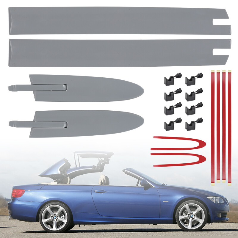 4Pcs Left+Right Convertible Roof Top Hinge Cover For BMW E93 335i 328i M3 M4 F83