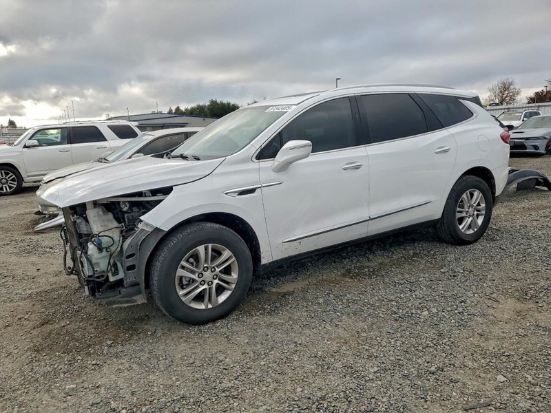 LEFT FRONT DOOR MOULDING OEM 2019 BUICK ENCLAVE 23204987